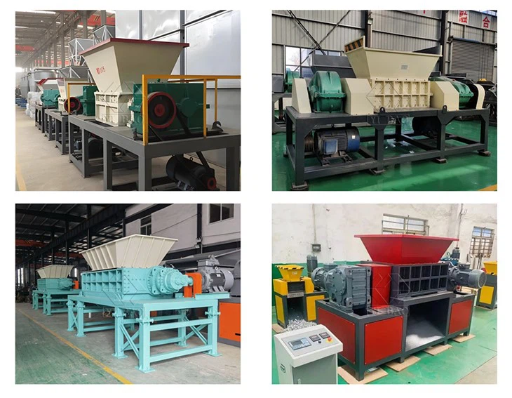 Pup Foam Construction Waste Scrap Shredder