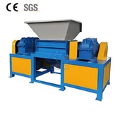 Vysoce výkonný drtič průmyslových odpadních pneumatik