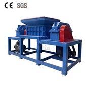 Malý drtič plastového odpadu